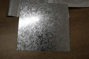 Il foglio a bobina zincato a caldo è resistente e può essere utilizzato come accessori con un'ampia gamma di attività e non è facile da rompere - Product Image 3