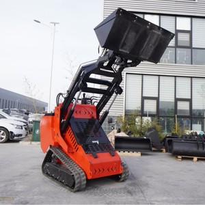 Chargeuse compacte sur chenilles diesel, système à trois pompes et trois vannes, pour usage en construction - Product Image 1