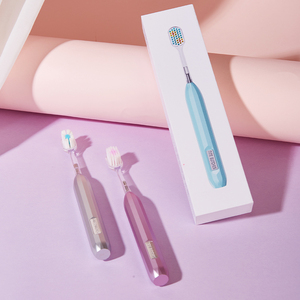 New Design Superior Quality <strong>Interchangeable</strong> <strong>Heads</strong> <strong>Toothbrush</strong> Ultra Soft Bristles <strong>Toothbrushes</strong> for Sensitive Teeth - Product Image 4