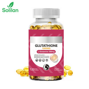 Oem Actieve Natuurlijke Glutathion Softgel <span class=keywords><strong>Capsules</strong></span> Huid Antioxidant & Vitaminesupplementen Voor Volwassenen Niet Voor Pasgeborenen - Product Image 1