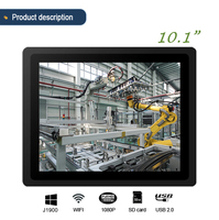 Portworld Panel Táctil Industrial Integrado de 10 Pulgadas con Linux RK3576S, PC Todo en Uno, WiFi 6, Montaje en Pared, Tablet Android 14 Debian POE en Stock