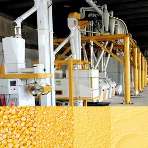 Équipement de mouture du maïs à vendre 20T 30T 50T 60T Usine de moulin à <span class=keywords><strong>farine</strong></span> de maïs automatique Machine à haut rendement Bon prix <span class=keywords><strong>Pas</strong></span> <span class=keywords><strong>cher</strong></span> - Product Image 2