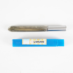 Fraise à fond rond profond allongée en carbure, queue de 1/2 pouce, finition brillante pour le fraisage de trous de serrure et de fonds ronds - Product Image 5