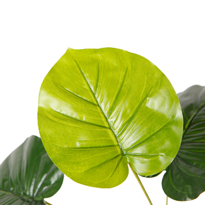 Miglior Vendita: Mazzo di Foglie <span class=keywords><strong>Artificiali</strong></span> da 43cm, Pianta al Tatto Realistico per Decorazione Casa e Ufficio - Product Image 2