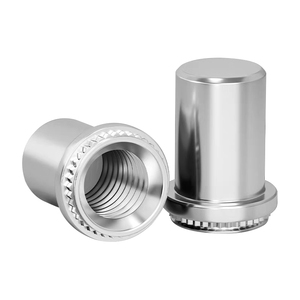 Suministro directo del fabricante de sujetadores: tuercas de acero al carbono, M3–M6, aptas para una amplia gama de aplicaciones, resistentes al desgaste - Product Image 5