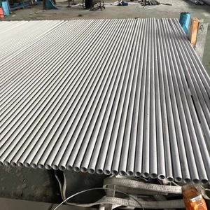 Pipa <span class=keywords><strong>Stainless</strong></span> <span class=keywords><strong>Steel</strong></span> Seamless ASTM 317 317L 321 321H Tabung Bulat Pagar Tangga Pembengkokan Pengelasan 16mm 19mm - Product Image 3