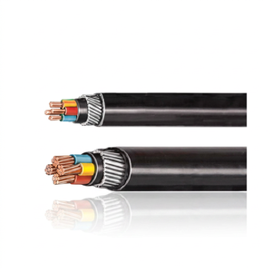 Câble souple en cuivre à 4 conducteurs, 0,75 mm², isolé en PVC, câble d'alimentation industriel rond torsadé, 600V/1100V, couleur noire - Product Image 5