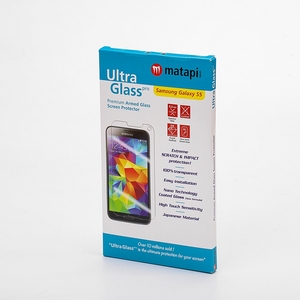 Großhandel Vollfarbig Bedruckte Glanzlackierte Hartglas-Displayschutzfolie Kartonverpackung - Product Image 6