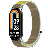 2024 nouveau bracelet de montre en Nylon intelligent pour Xiaomi bande 9 bracelet en nylon pour Mi band9 NFC Bracelet en Nylon accessoires