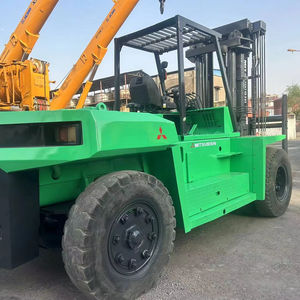 Carretilla elevadora Mitsubishi FD160 Equipada con motor avanzado Capacidad de movimiento de 16 toneladas Operaciones minoristas eficientes Condición usada - Product Image 1