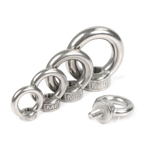 Parafusos Olho (<span class=keywords><strong>Eye</strong></span> Bolts) com Rosca Parcial e Rosca Total em Aço Inoxidável SS304, SS316, SS410, nos tamanhos M8, M10, M12, com Especificações Completas - Product Image 6