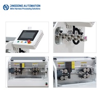 Machine à dénuder les câbles automatique multifonctionnelle robuste Dinggong DG-BX-95L, coupe-gaine et dénudeur de fils 1,5-95 mm²