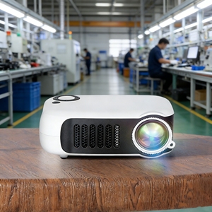 มินิราคาถูก CE โปรเจคเตอร์มินิวิดีโอแบบพกพาสมาร์ทเกมทีวีโฮมโปรเจคเตอร์ LCD DLP โทรศัพท์มือถือห้องเด็กแกดเจ็ตของขวัญ A2000 - Product Image 1