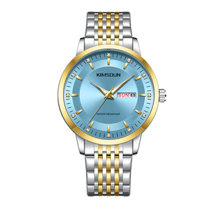 Venta caliente relojes de los hombres de negocios de cuarzo relojes de pulsera de diseño impermeable al por mayor - Product Image 6