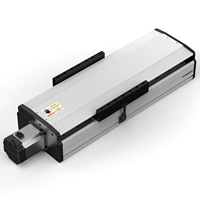 QRXQ RXSB-XY Plataforma Lineal Personalizada para Ejes X Y Z, Equipo de Posicionamiento CNC, Guía Lineal Deslizante, Multifuncional Industrial
