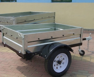 Rimorchio a Gabbia in Acciaio CT0070B Certificato CE/DOT, Fornitura Diretta dal Produttore - Product Image 3