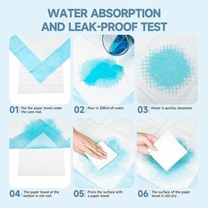 Almohadillas de Entrenamiento para Cachorros, Entrenamiento para Ir al Baño, Orina de Perro y Gato, Almohadillas Absorbentes para Mascotas, Almohadillas para Pipí en Interiores - Product Image 6