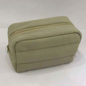 Manufacturer of New Women Travel Cosmetic Bag Puffer Portable Zipper Makeup Bags Purses Pencil <b>Case</b> Toiletries Storage Wash Bag - Product Image 2