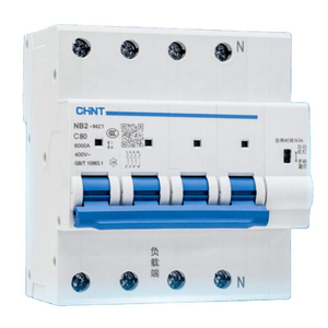 Interruttori Automatici Miniaturizzati CHINT NB2-80ZT Originali, <span class=keywords><strong>3P</strong></span>+N 63A 32A AC, Prezzo di Fabbrica, Alta Qualità - Product Image 1