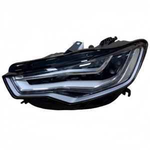 Para Audi A6L RS6 matriz montaje de faros LED <span class=keywords><strong>Dragon</strong></span> <span class=keywords><strong>Ball</strong></span> faro C7 iluminación instalación no destructiva actualización - Product Image 6