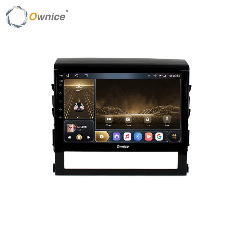 Автомобильный DVD-плеер Ownice, Android 10, видео, GPS, 4 Гб + 64 ГБ, 8 ядер, 6 + 128 ГБ, 9 дюймов, для Toyota Land Cruiser 200 LC 200 GXR 2016