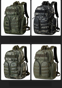Big Capacity Waterproof Outdoor Gym Camouflage Workout <strong>Training</strong> Softback Tactical <strong>Backpack</strong> with Molle Bags for Hiking <strong>Training</strong> - Product Image 4