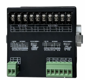 Medidor de Energía Trifásico Multifunción con Pantalla LCD MT-DExil PD606E-96N3Y, Montaje 9696mm, 85-265V, RS485, Modbus - Product Image 5
