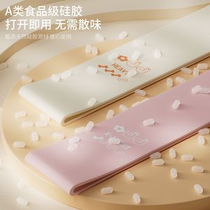 Bande élastique de fitness pour l'amitié, haute élasticité, pour l'entraînement des fessiers, boucle de résistance pour femmes, exercices de yoga pour les jambes - Product Image 3