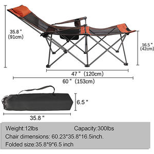 Support de tasse de chaise de plage de camping en plein air de support de maille portative légère réglable - Product Image 5