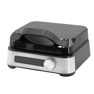 Gaufrier professionnel <span class=keywords><strong>belge</strong></span> 1600W, forme carrée, avec logo personnalisé, couleur et menu, <span class=keywords><strong>prix</strong></span> usine - Product Image 3