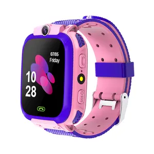 Skmei-reloj inteligente W23 para niños, reloj inteligente de emergencia con rastreador, barato