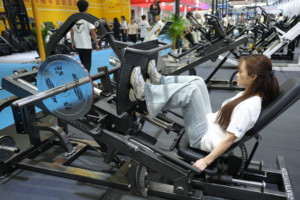 <span class=keywords><strong>Prensa</strong></span> de Piernas Invertida Comercial Xinrui, para Entrenar Cuádriceps y Glúteo Maximus - Product Image 4