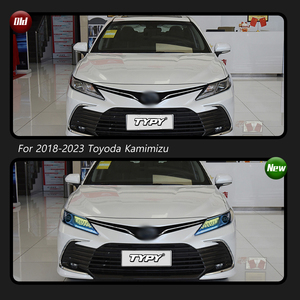 Luces Delanteras LED TOPY para Automóvil 2018-2023, Lámpara de Proyección con Luz Diurna de 100W, Accesorios Automotrices para <span class=keywords><strong>Toyota</strong></span> Camry, Nuevo - Product Image 2