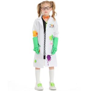 Disfraz de Científico Loco para Niñas, 5 Piezas, Vestido de Fiesta de Frankenstein para Disfraces de Halloween Infantiles - Product Image 5