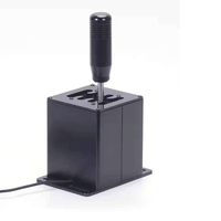 Nueva caja de cambios de juego USB NBL para PC Logitech G27 G29 G25 G920 T300RS perilla de cambio para caja de cambios Sim Racing