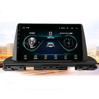 Unit Navigasi Mobil Pintar Android Untuk Kia K2 K3 K4, Layar Sentuh Kontrol Pusat, Pemutar Multimedia, Mendukung Kamera Mundur