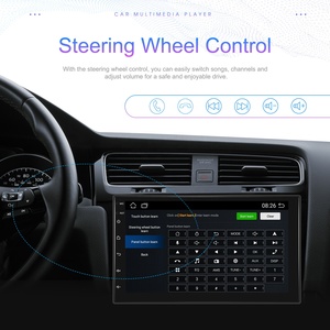 Podofo Android Double Din 7 ''<span class=keywords><strong>Autoradio</strong></span> <span class=keywords><strong>pas</strong></span> <span class=keywords><strong>cher</strong></span> AHD <span class=keywords><strong>GPS</strong></span> WIFI BT DSP FM Ventilateur de refroidissement Intelligent Voix écran partagé Voiture Stéréo OEM - Product Image 4