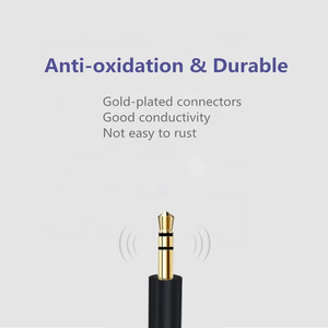 Xput vàng-mạ Stereo âm thanh Bộ chuyển đổi cáp 3.5mm nam để XLR nữ đồng trục xoắn cặp cho <span class=keywords><strong>microphone</strong></span> xe Loa HDTV - Product Image 2