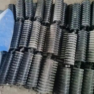 Прямая Продажа с фабрики, стальной ленточный конвейер, резиновый диск, возвратный ролик, новое состояние, оптовая продажа - Product Image 5