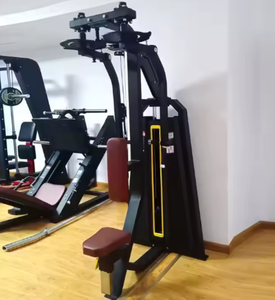 Équipement de fitness de haute qualité pour la maison avec pile de poids de 75 kg, système de charge par broche, pour exercices de détente dorsale et pectorale RT.P05 - Product Image 4
