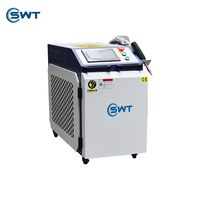 Machine de soudage laser haute puissance 4-en-1 Aluminium et acier Multi-processus MIG/TIG/Plasma/Fil d'alimentation | Soudeur tout-en-un