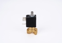 1/8 ''3 voies cafetière vapeur laiton électrovanne électrique pour expresso faisant la Machine 12V 24V DC 110V 120V 220V 230V AC