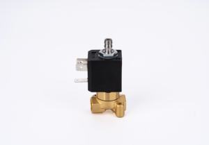 Cafetera de <span class=keywords><strong>3</strong></span> vías de 1/8 pulgadas, válvula solenoide eléctrica de latón a vapor para máquina de hacer espresso, 12V, 24V, CC, 110V, 120V, 220V, 230V, CA - Product Image 2