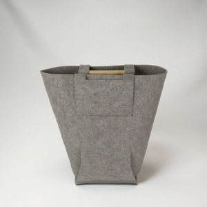 Sac fourre-tout de rangement en feutre de mode de haute qualité organisateur d'école et d'artisanat pour la table de jouets pour enfants et les achats - Product Image 1