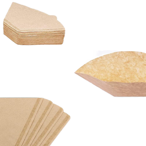 Bán buôn cà phê Bộ lọc giấy dùng một lần cho Pour Over cà phê lọc thân thiện với môi cà phê giấy lọc - Product Image 4