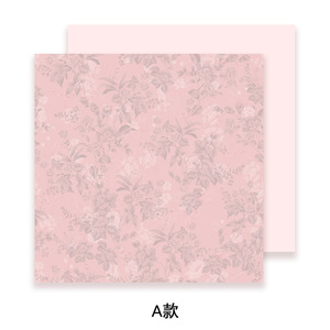 Papier d'emballage pour fleurs de la série Vignes et parterres de fleurs, film nacré imperméable épaissi, papier d'emballage pour fleurs, art floral - Product Image 6