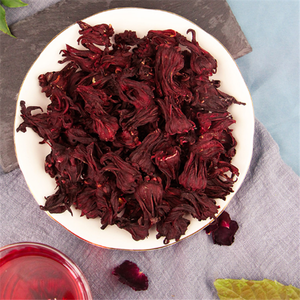 Bio getrocknete Hibiskus <span class=keywords><strong>Roselle</strong></span> Blumen natürliche trockene <span class=keywords><strong>Roselle</strong></span> Blatt für Gesundheit Tee Bulk verpackte Roh verarbeitung - Product Image 3