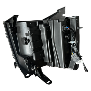 Phare <span class=keywords><strong>LED</strong></span> complet <span class=keywords><strong>compatible</strong></span> avec Chevy Silverado 1500 2500HD 3500HD 2500 2007-2014, projecteur 6 lentilles IP67 - Product Image 3