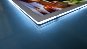 Panneau <span class=keywords><strong>publicitaire</strong></span> double face en acrylique format A2 A3, panneau magnétique, <span class=keywords><strong>agence</strong></span> immobilière, boîte à lumière LED pour vitrine - Product Image 4