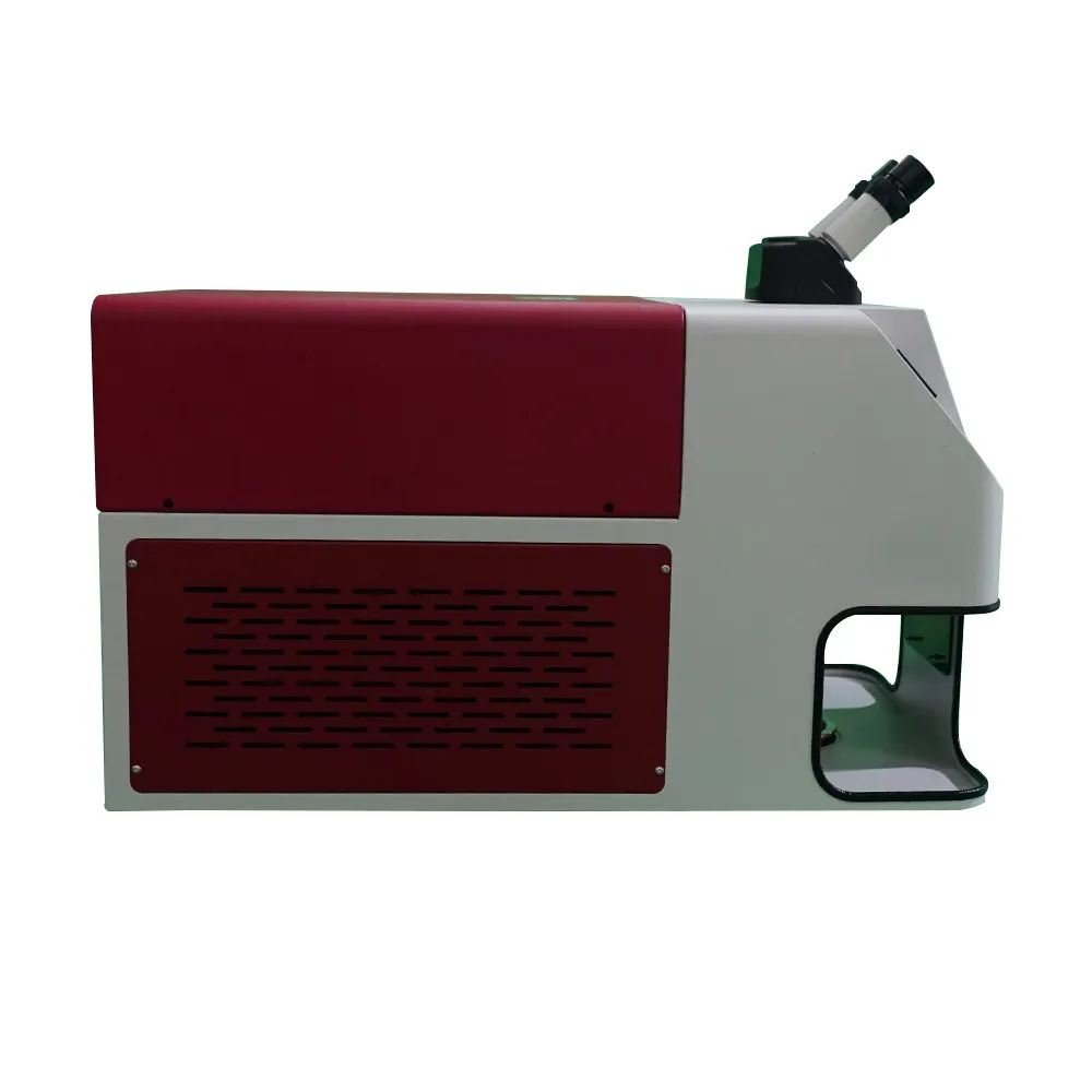 Fabriekslevering Professionele Hoge Snelheid Fiber Transmissie 150W Optische Multifunctionele Sieraden Laser Lasmachine